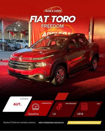 FIAT TORO 1.8 16V EVO FLEX FREEDOM AT6
